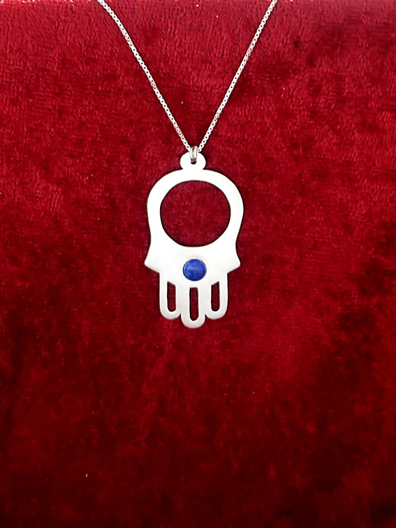 B163 - Hamsa Pendant