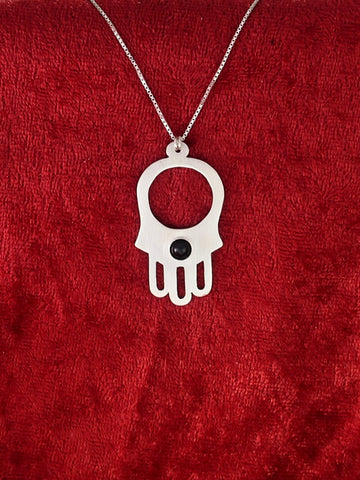 B163 - Hamsa Pendant