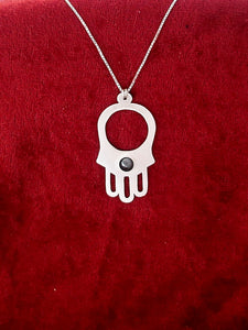 B163 - Hamsa Pendant