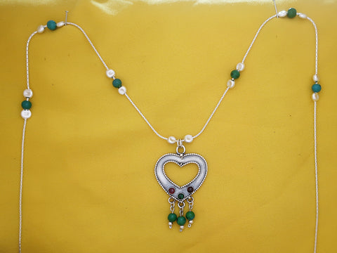 B171- Heart Necklace