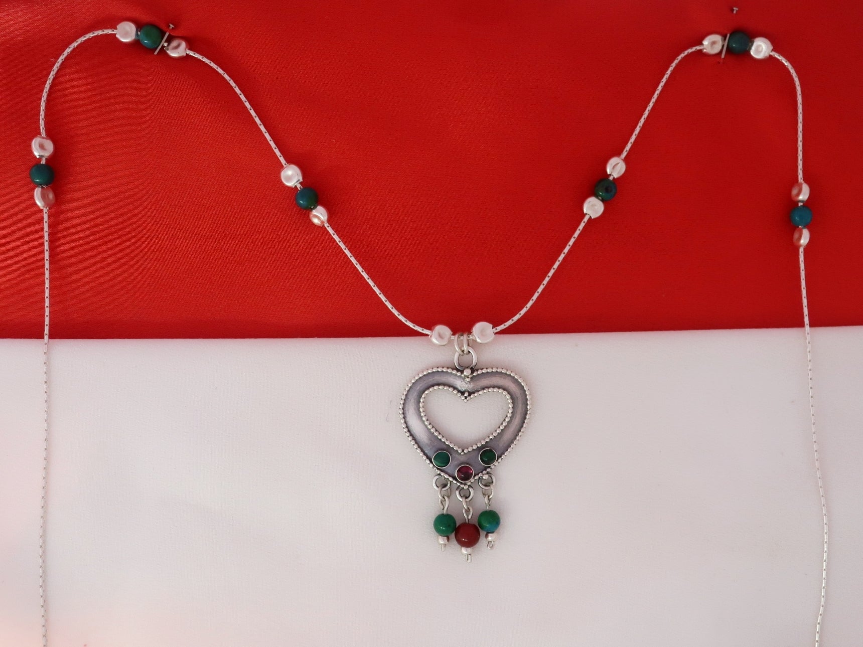 B171- Heart Necklace