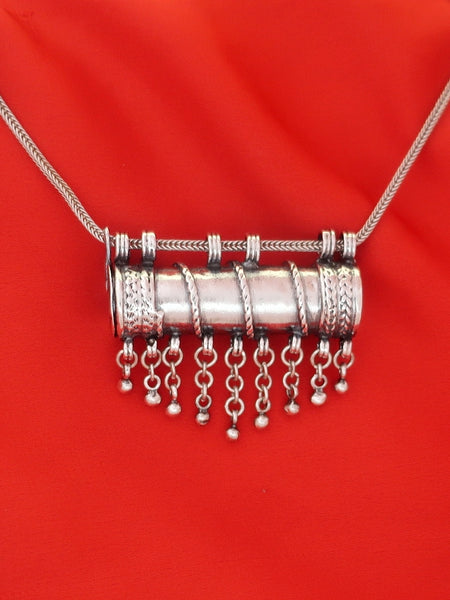 D11- Round Box Pendant with Opening Cap